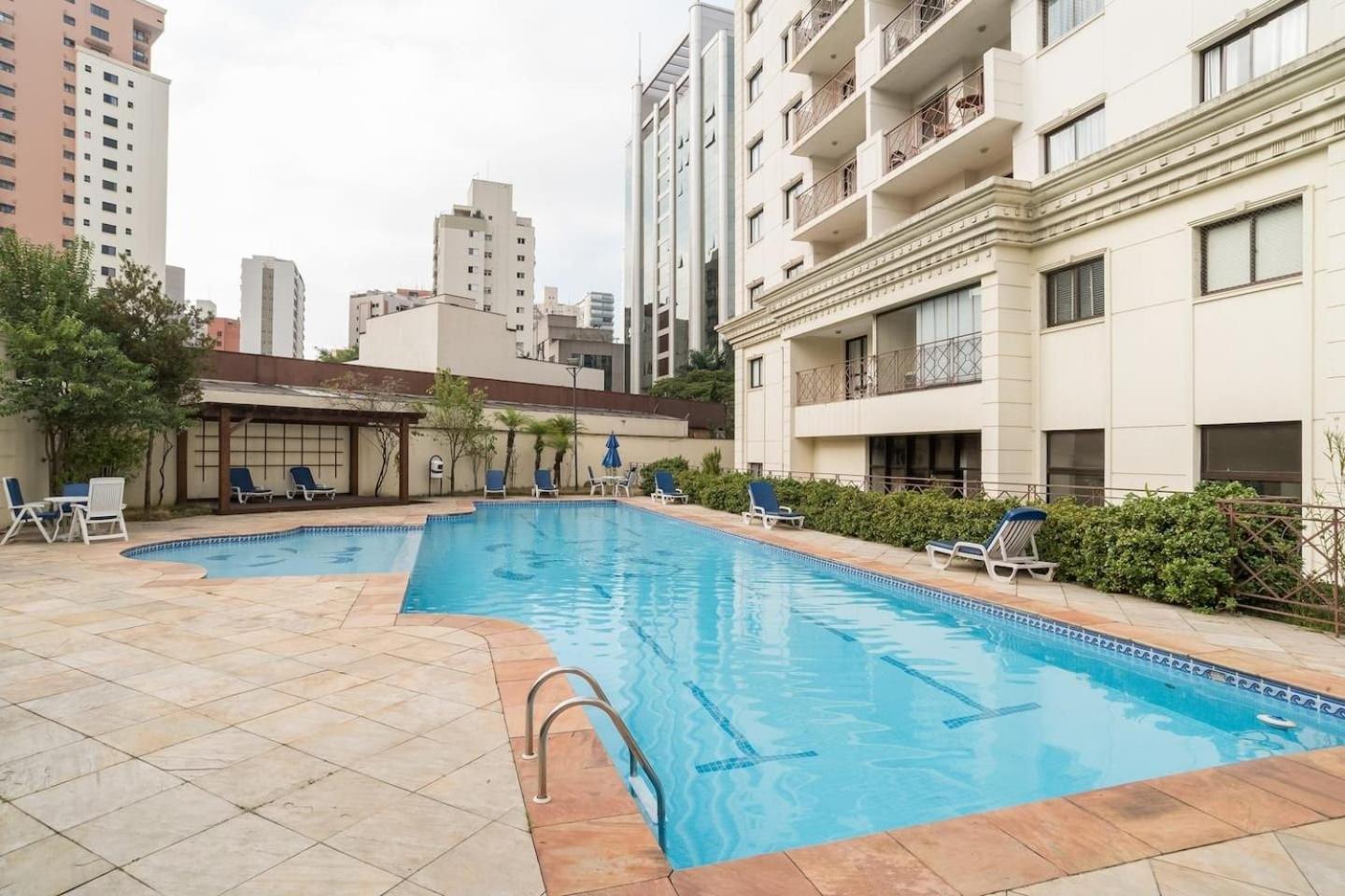 Flat 2 Quartos - Rua Alvorada 1009 São Paulo Kültér fotó